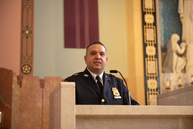 Sgt. Michael Ciota, President
