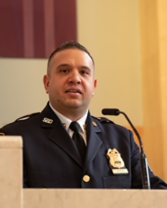 Sgt. Michael Ciota, President